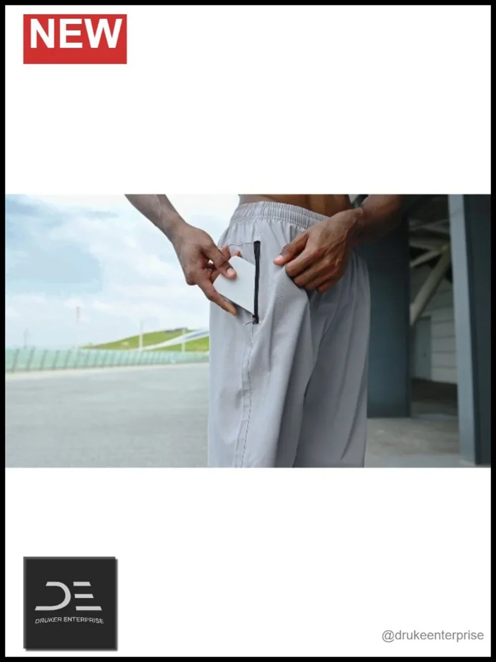 Men's Quick Dry Athletic Shorts 7